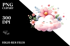 Flower V Painting PNG Product Image 2