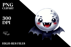 Funny Vampire PNG Product Image 2