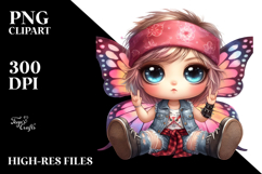 Energic Baby Butterfly PNG Product Image 2