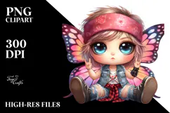 Energic Baby Butterfly PNG Product Image 2