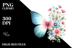 Cute Butterfly, Transparent PNG Product Image 2