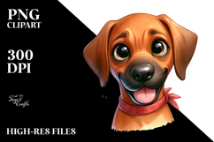 Happy Baby Rhodesian Ridgeback PNG Product Image 2