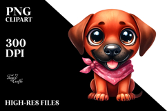 Happy Baby Rhodesian Ridgeback PNG Product Image 2