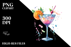 Creative Cocktail , Transparent PNG Product Image 2
