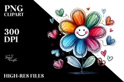 Spring Flower Sublimation|Clipart Product Image 2