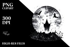 Simple Halloween Mystic Ritual | Clipart Product Image 3