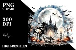 Simple Halloween Mystic Ritual | Clipart Product Image 3