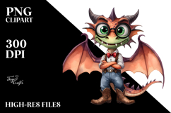 Expressive Dragon, Transparent PNG Product Image 2