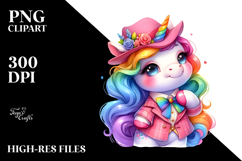 Cute Unicorn by PNG Product Image 2