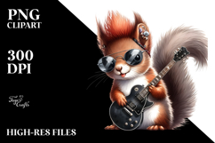 Energic Baby Squirrel PNG Product Image 2