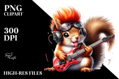 Energic Baby Squirrel PNG Product Image 2