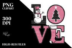 Christmas Sublimation|Clipart Product Image 1