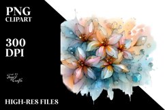 Shiny Narcissus PNG Product Image 1