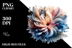 Glossy Iris PNG Product Image 2