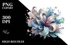 Glossy Iris PNG Product Image 2