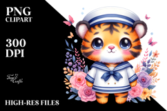 Vibrant Moonlight Squirrel Clipart Product Image 2