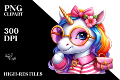 Smiling Baby Unicorn Drawing Product Image 2