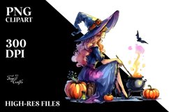 a Vibrant Witch inspired by PNG Product Image 3