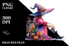 Witch in Style PNG Product Image 1