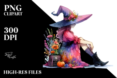 Witch in Style PNG Product Image 2