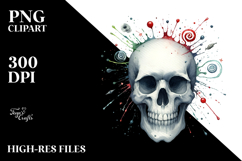 Funny Skull, High-Res PNG Product Image 2
