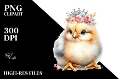 Adorned Baby Chicken, Transparent PNG Product Image 2