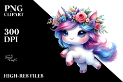 Dancing Baby Unicorn PNG Product Image 2