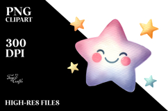 Smiling Star PNG Product Image 2