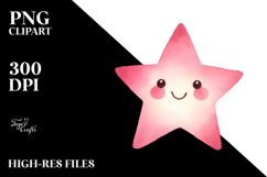 Smiling Star PNG Product Image 2