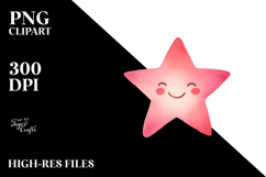 Smiling Star PNG Product Image 2