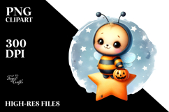 a Cute Baby Bee PNG Product Image 2