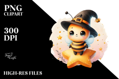 Cute Halloween Baby Duck PNG Product Image 2