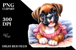 Happy Boxer, Transparent PNG Product Image 2