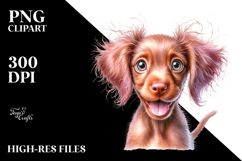 Watercolor Baby Vizsla Product Image 2