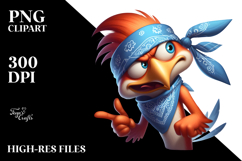 Goofy Bird PNG Product Image 2