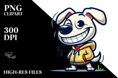 Gothic Dog PNG Product Image 2