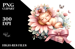 Adorning Baby Gift, Transparent PNG Product Image 2
