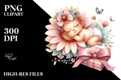 Adorning Baby Gift, Transparent PNG Product Image 2