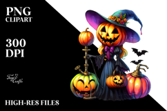 Customizable Witch Design, Transparent PNG Product Image 2