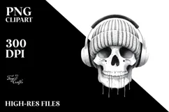 Funny Skull, High-Res PNG Product Image 2