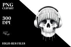 Funny Skull, High-Res PNG Product Image 2