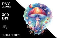 Magical Celestial Mushroom Splash Product Image 3