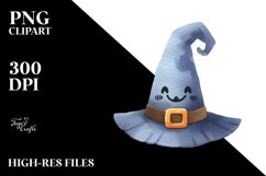 Funny Simple Halloween Hat Clipart Product Image 3