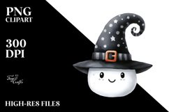 Funny Simple Halloween Hat Clipart Product Image 3