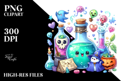 Vibrant Watercolor Magic Potion, Funny Product Image 2