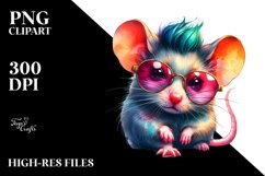 Contempt Baby Mouse, High-Res PNG Product Image 1