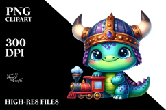 Smiling Baby Dinosaur Train PNG Product Image 2