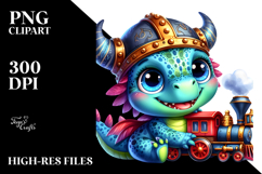 Smiling Baby Dinosaur Train PNG Product Image 2