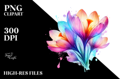 Vibrant Crocus Transparent PNG Product Image 2