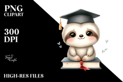 Cute Baby Sloth PNG Product Image 2